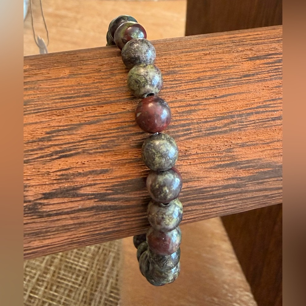 Dragon Blood Natural Stone Bracelet